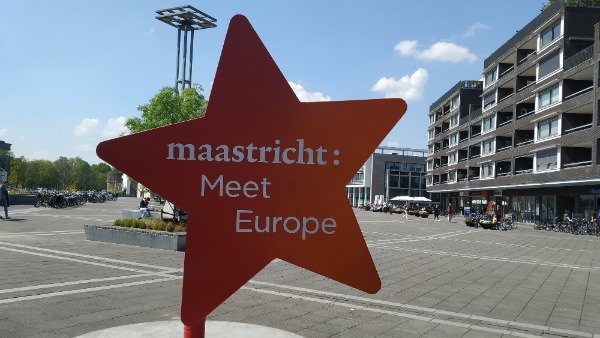 Maastricht, la ciudad europea
